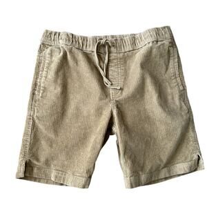 Hang Ten Corduroy Fabric Men Shorts - Size M